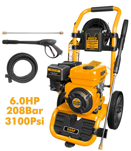 Gasoline Pressure Washer 214 Bar