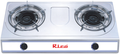 Double Gas Stove Rico