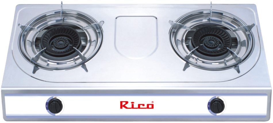 Double Gas Stove Rico