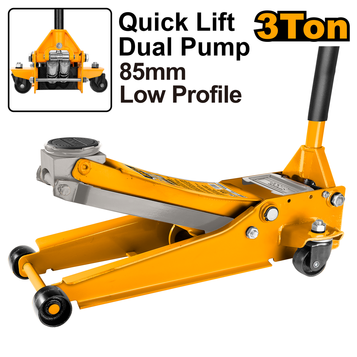Hydraulic Floor Jack 3 Ton