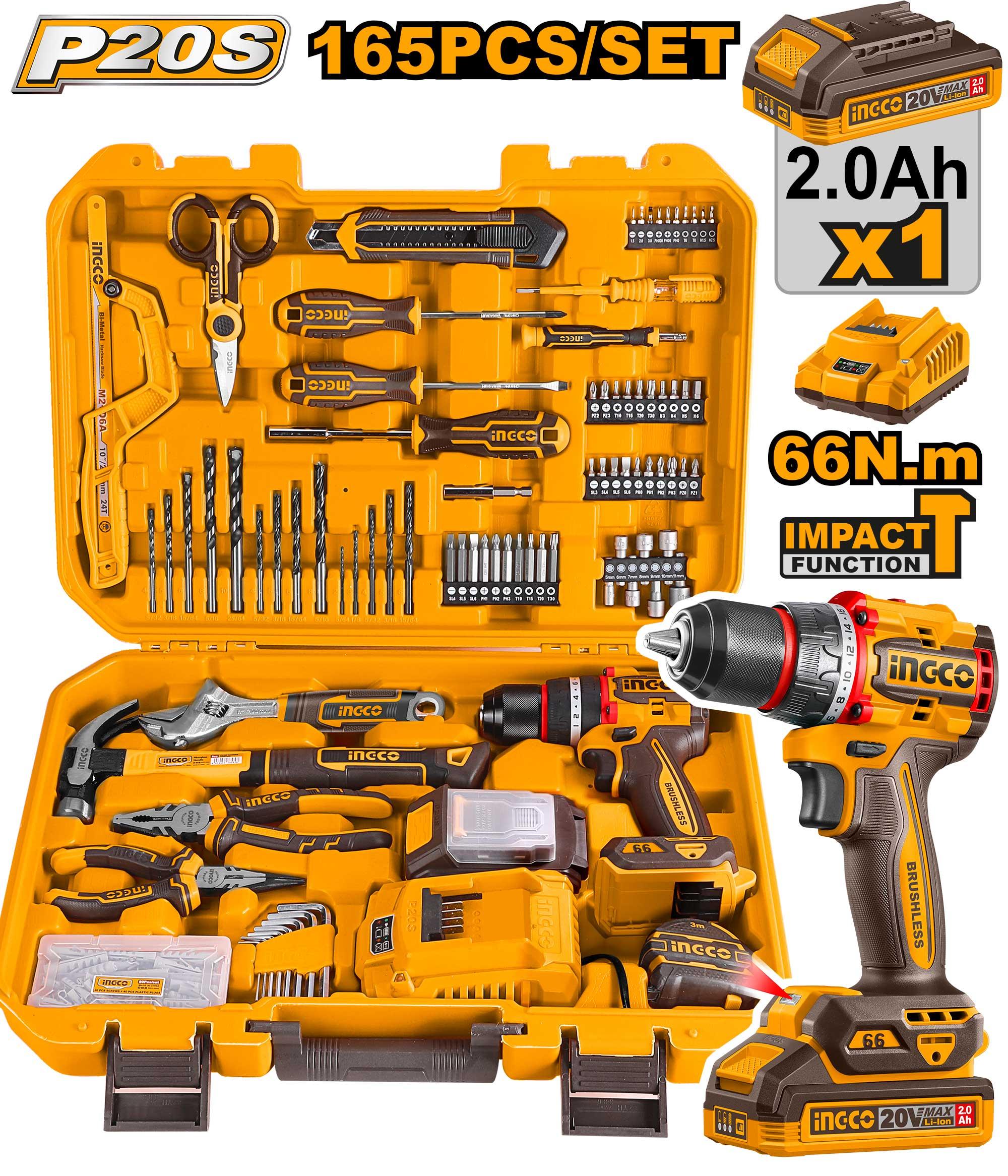 165 Pcs Tools set