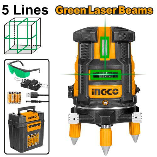 Self Leveling Line Laser Green Beam