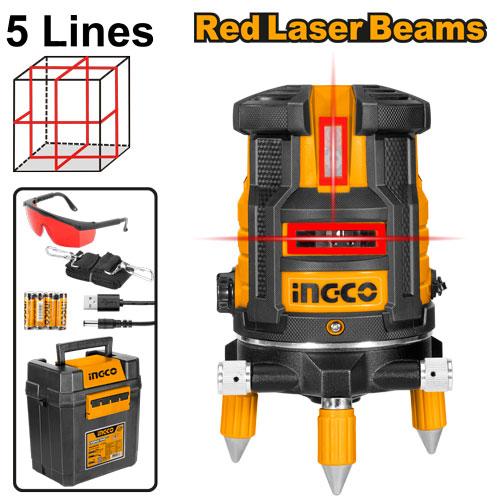 Self Leveling Line Laser Red Beam