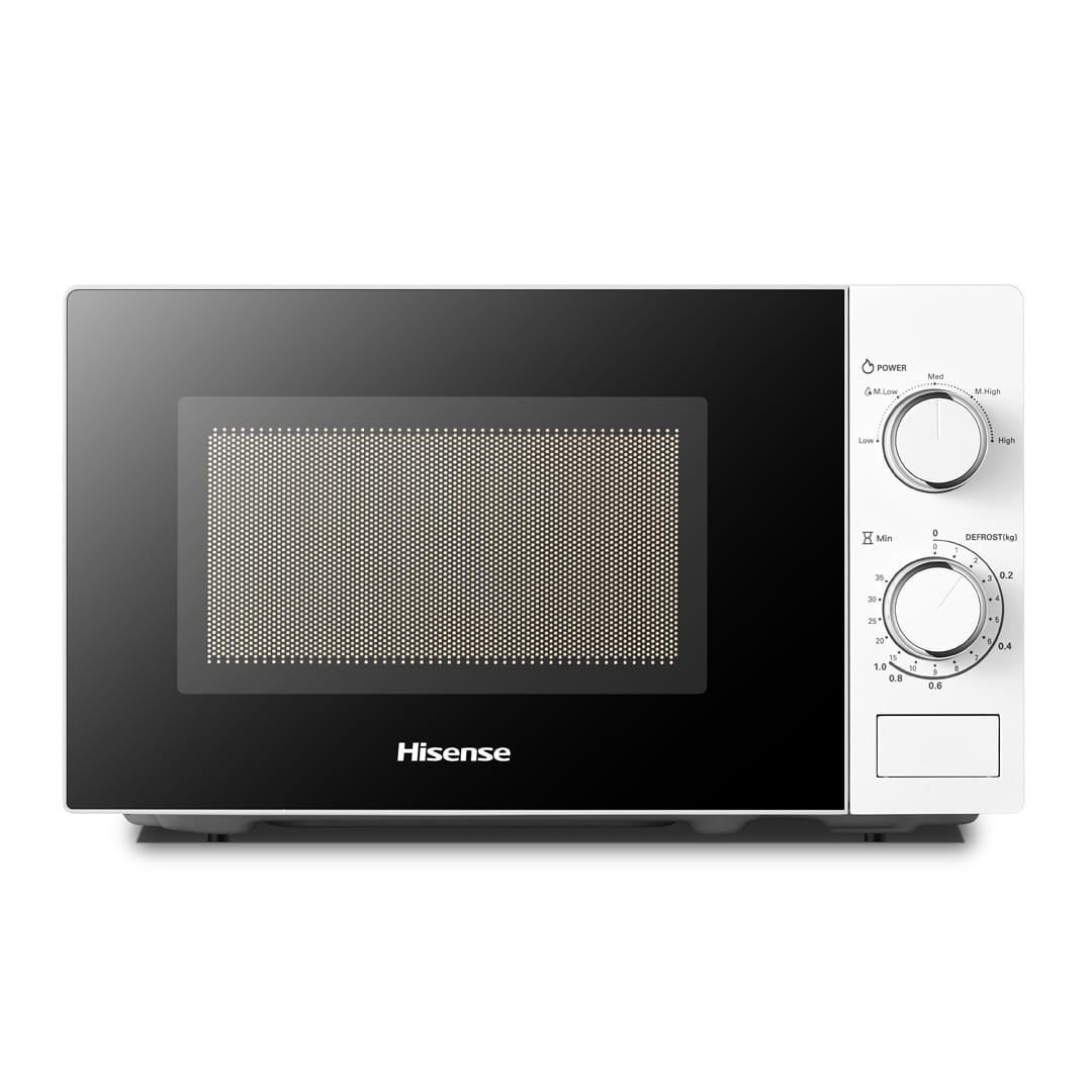 Microwave Oven 20L Hisense Silver