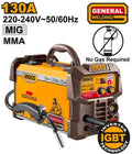 Inverter flux cord arc welding(FCAW) machine