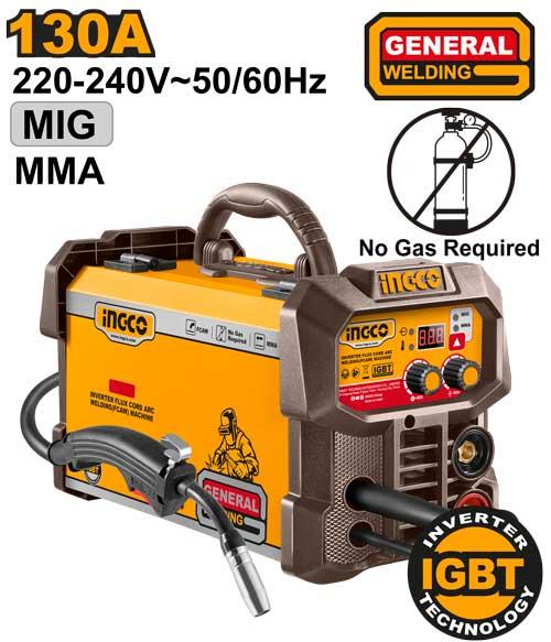 Inverter flux cord arc welding(FCAW) machine