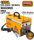 Inverter MAG/MIG/MMA/TIG Lift Welding Macine