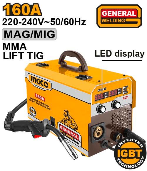 Inverter MAG/MIG/MMA/TIG Lift Welding Macine