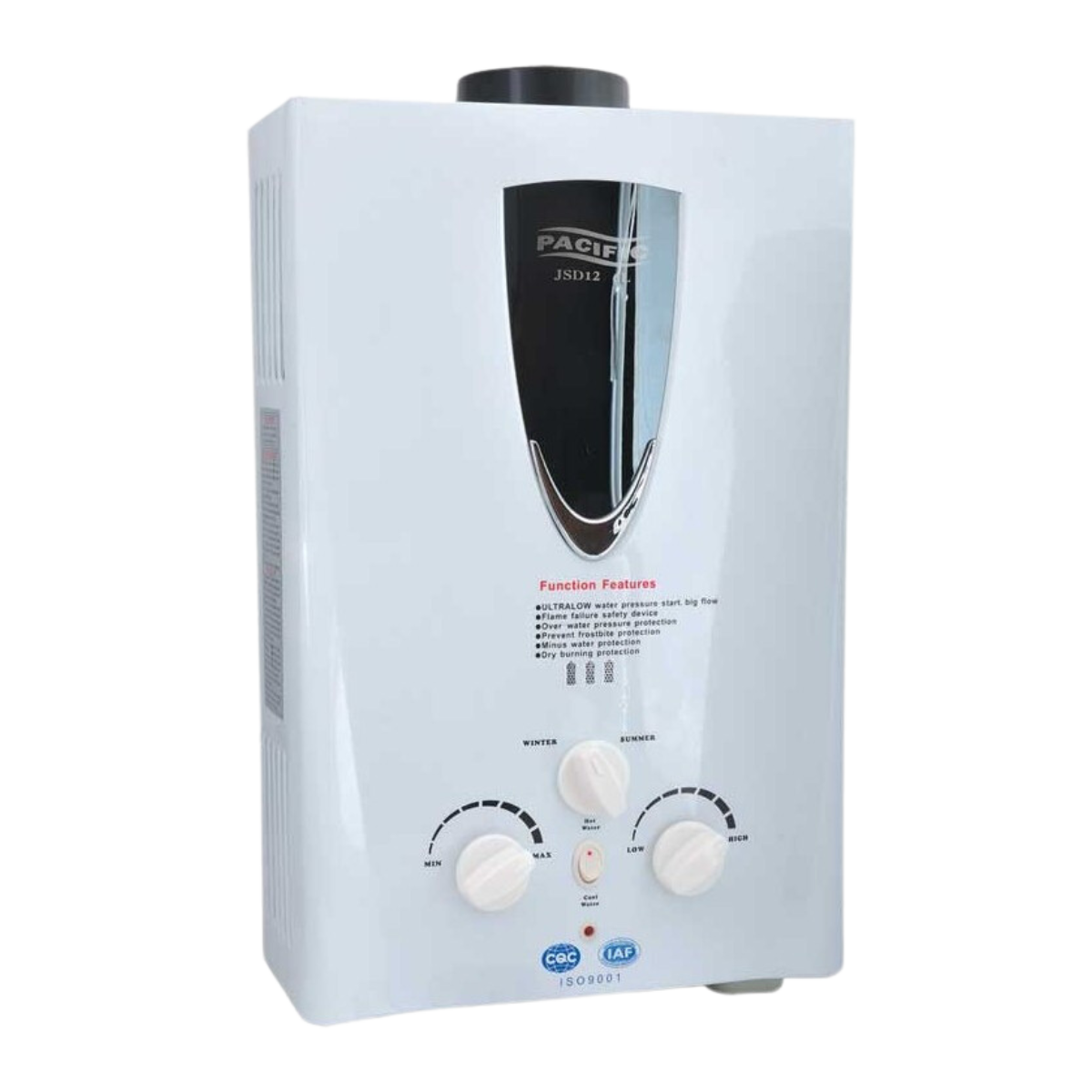 Gas Water Heater 9L Pacific