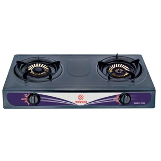 Mikachi Double Gas Stove