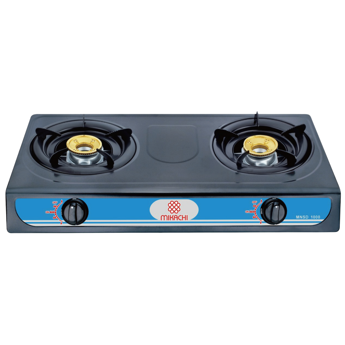 Mikachi Double Gas Stove