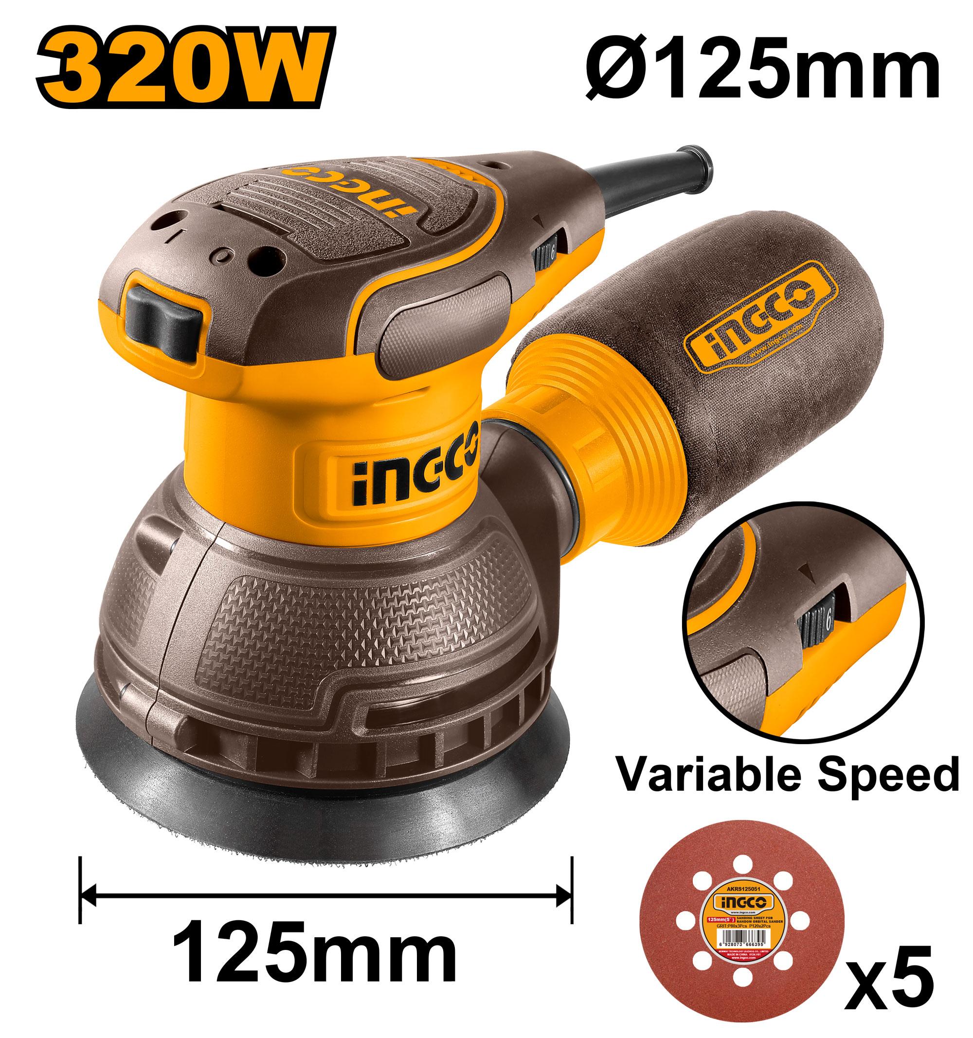 Rotary Sander 320W