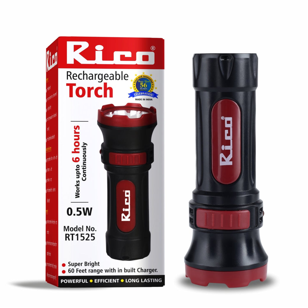Rechargable Torch Rico