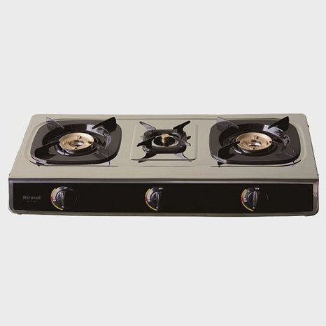 Rinnai Gas Plate 3 Burners