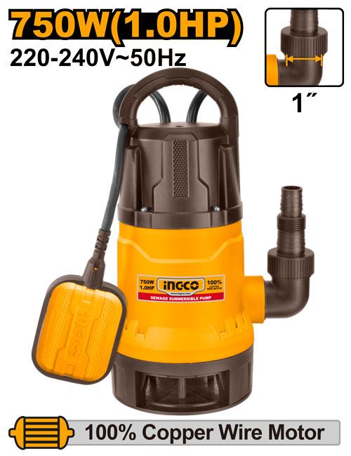 Submersible Water Pump 1HP