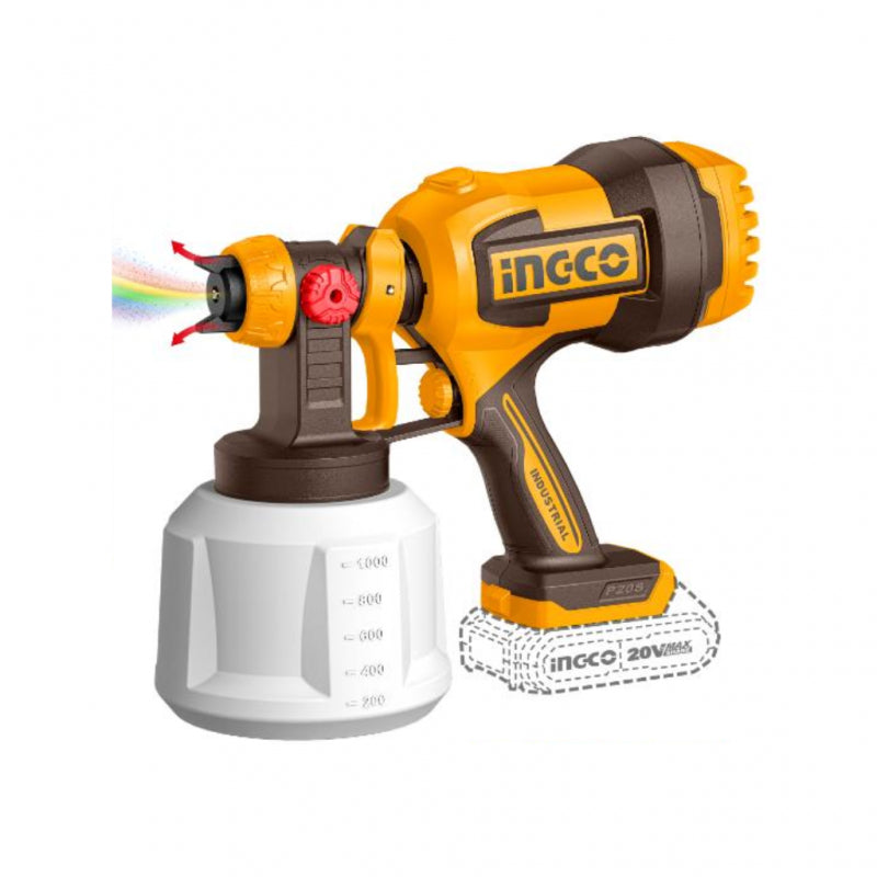 Cordless Spray Gun