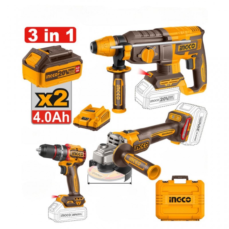 3 Pcs Combo Kit