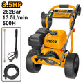 Gasoline pressure Washer 282 Bar
