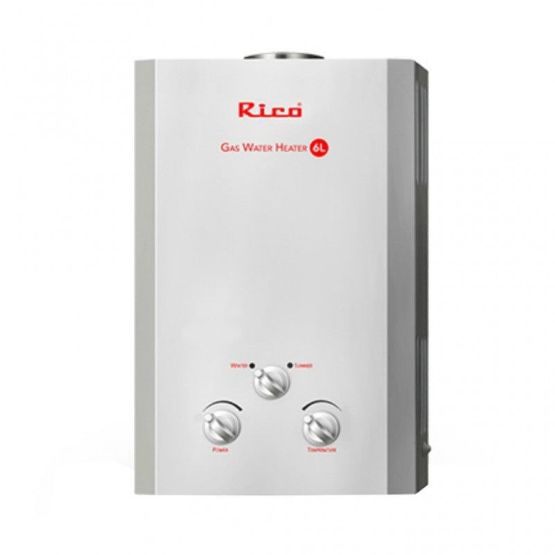 Gas Water Heater 6L Rico
