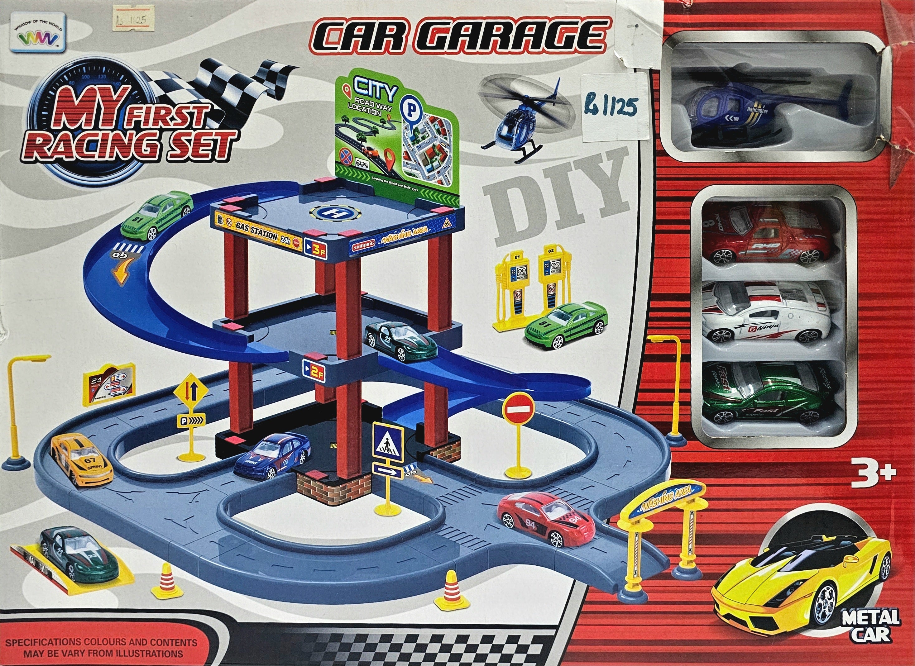 Car Garage Toy