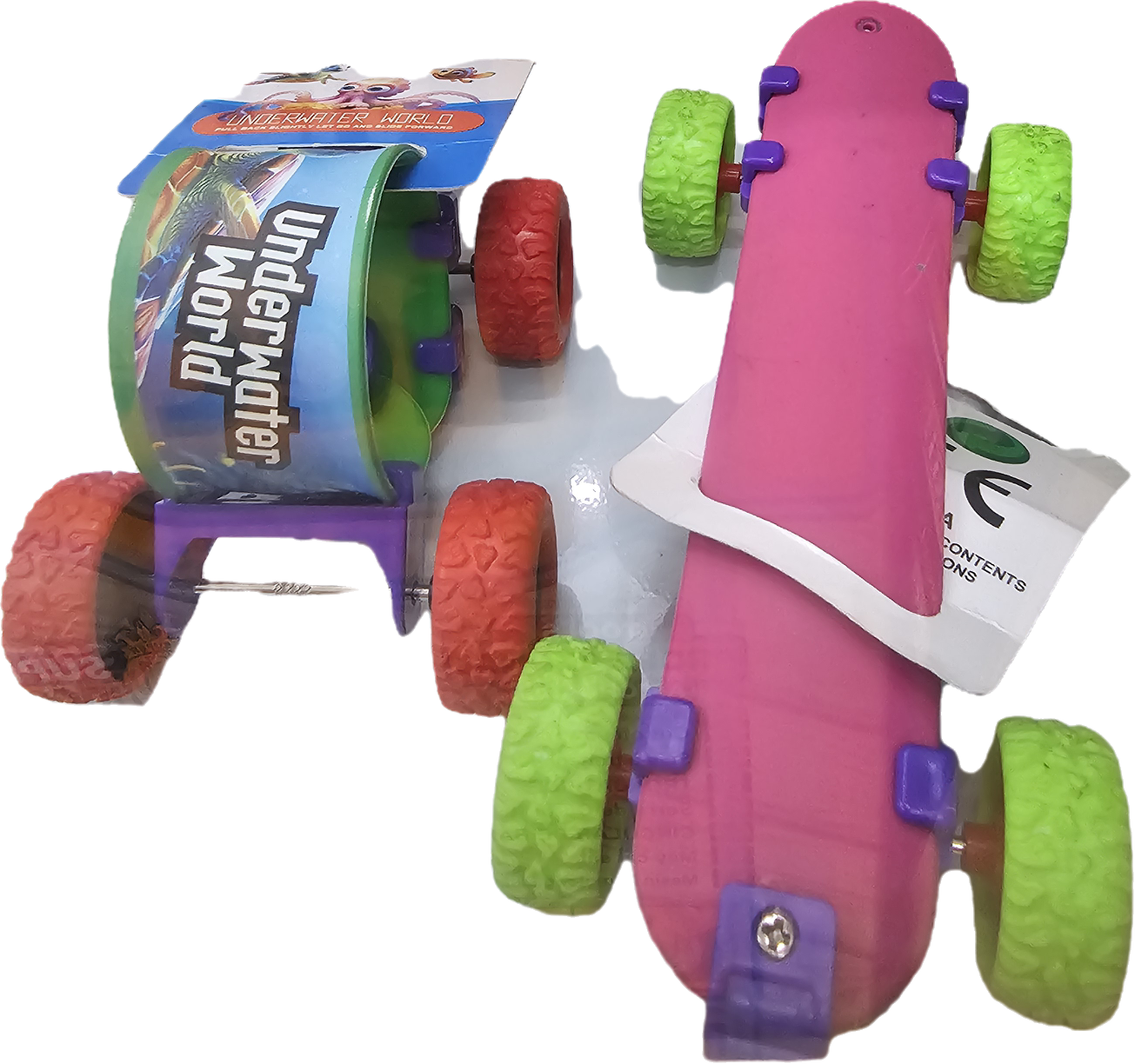 Folding Car Toy