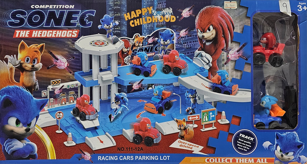 Sonic Parking Lot Toy