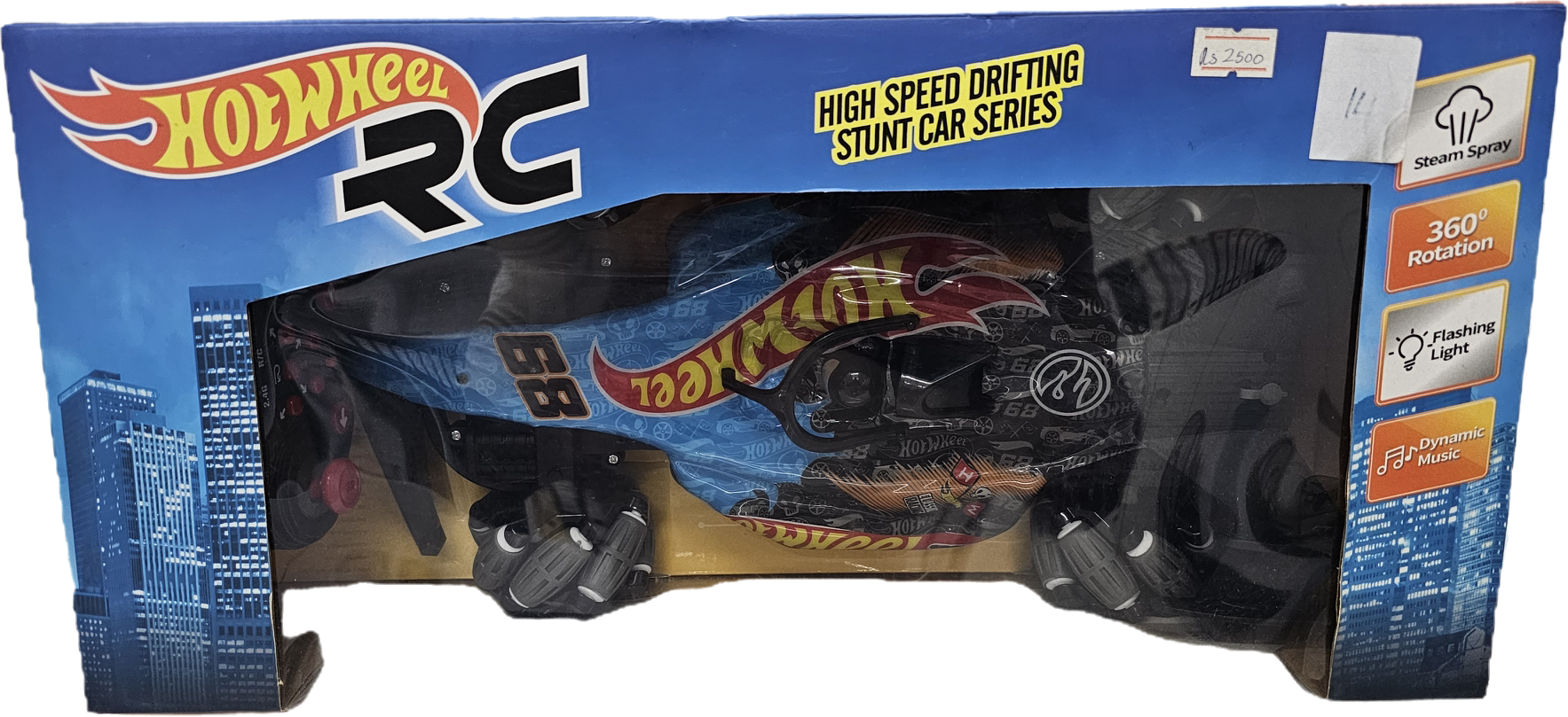 Hot Wheel Car Toy