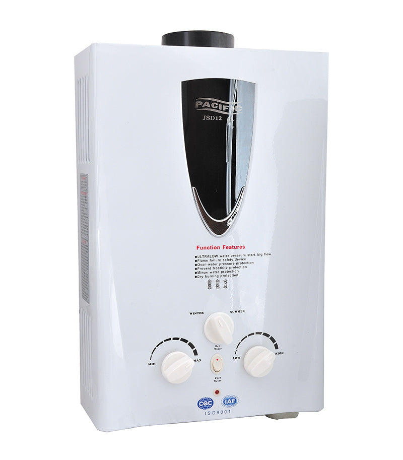 Gas Water Heater 6L Pacific