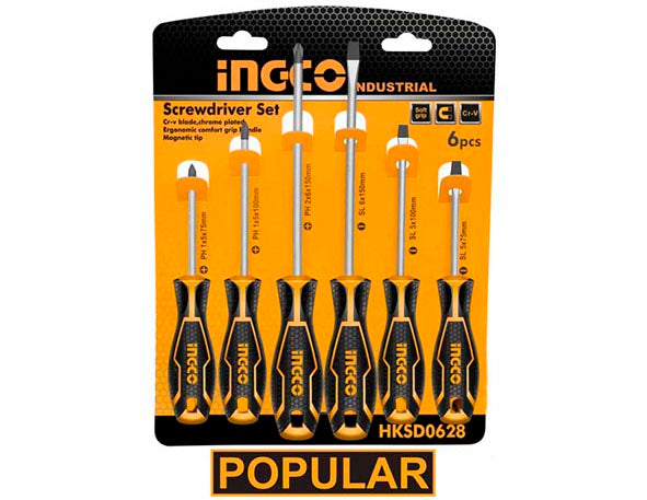 6 Pcs screwdriver set