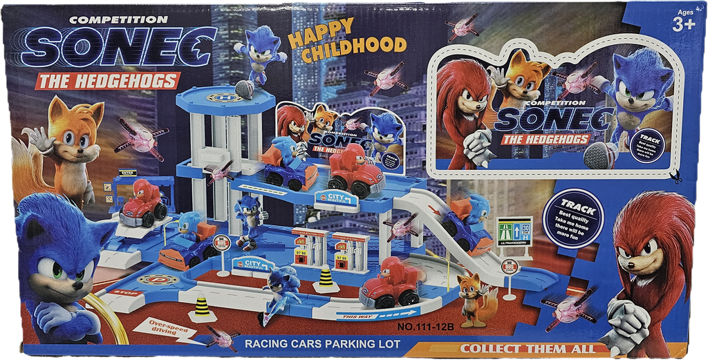 Sonic Parking Lot Toy